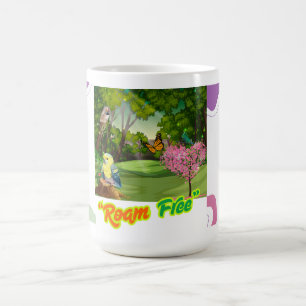 “Roam Free” Inspirational Mug – Adventure.