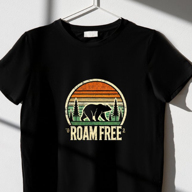 roam free T-Shirt (Creator Uploaded)