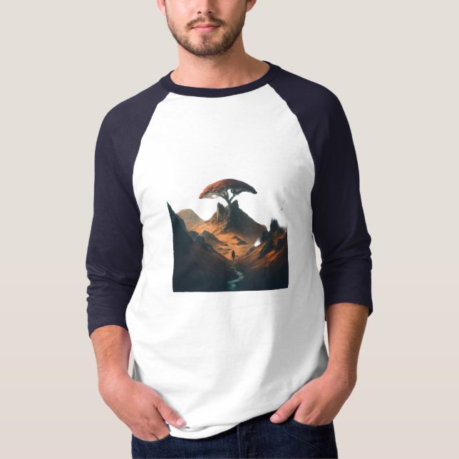 Roam the Unknown T-Shirt (Front)
