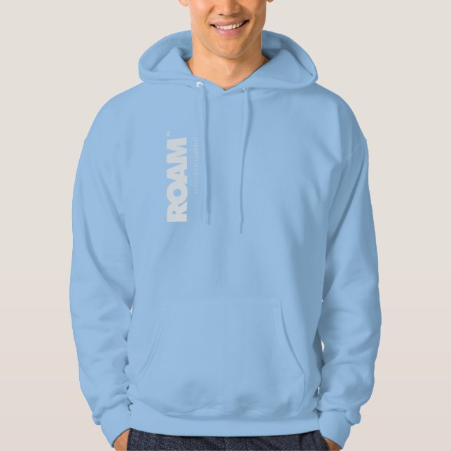 ROAM Vert Logo Hoodie (Front)