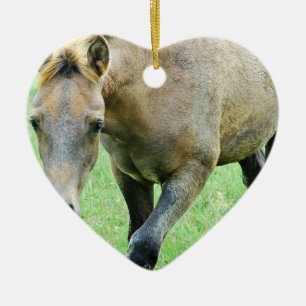 Roaming Roan Horse Ornament