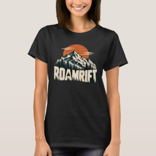ROAMRIFT Mountain Adventure T-Shirt   Vintage Hiki
