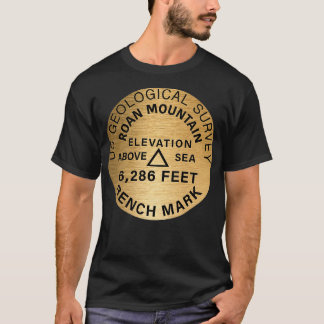 Roan Mountain North Carolina Classic TShirt