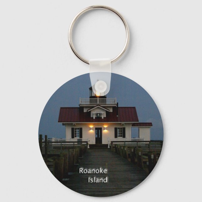 Roanoke Island Key Ring (Front)