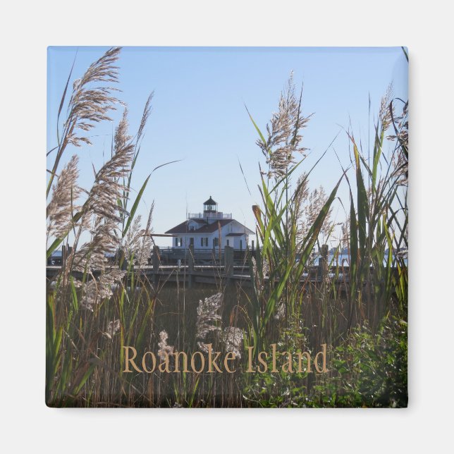 Roanoke island magnet (Front)