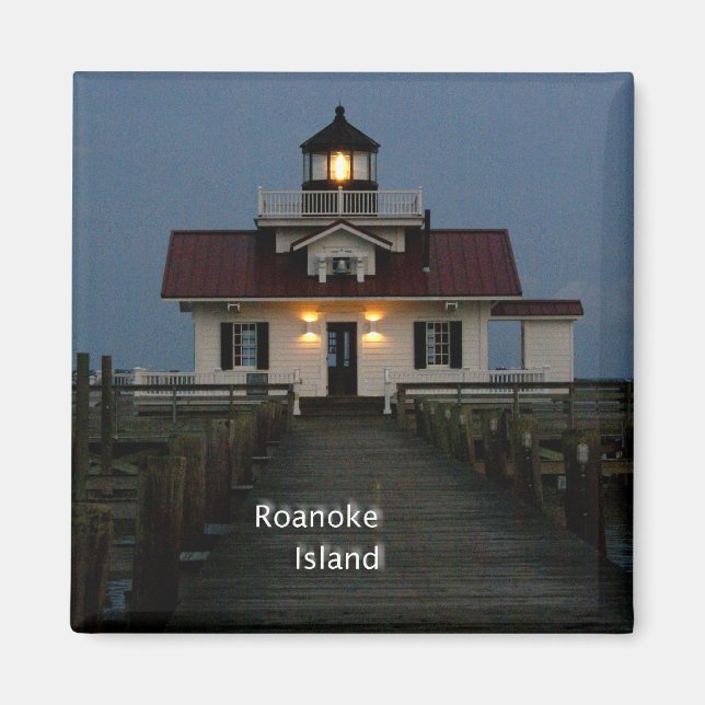 Roanoke Island Magnet (Front)