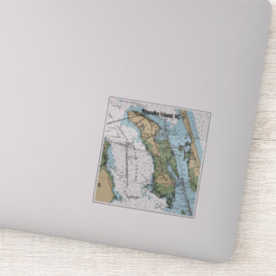 Roanoke Island NC Chart