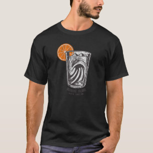 Roanoke Island NC Summertime Vacationing Cocktail T-Shirt