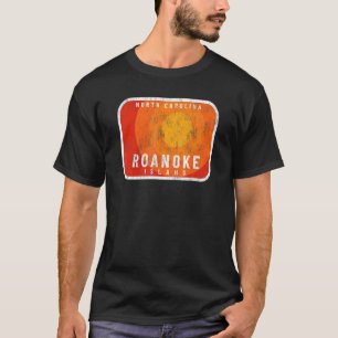 Roanoke Island NC Summertime Vacationing Hot Sunsh T-Shirt