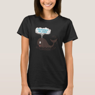 Roanoke Island  NC Summertime Vacationing Whale Sp T-Shirt