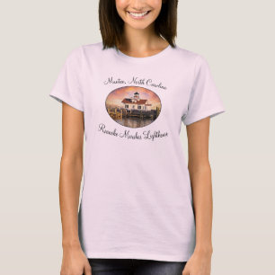 Roanoke Marshes Lighthouse _ Manteo North Carolina T-Shirt