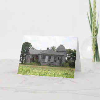 Roanoke, Missouri Greeting Card