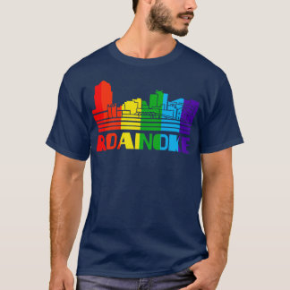 Roanoke Pride Roanoke LGBT Gift LGBTQ Supporter T T-Shirt