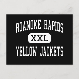 Roanoke Rapids - Yellow Jackets - Roanoke Rapids Postcard