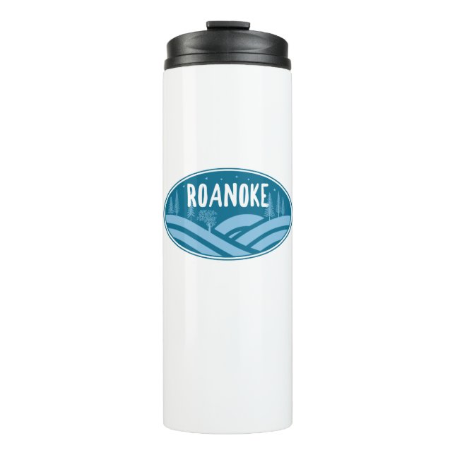 Roanoke Virginia Outdoors Thermal Tumbler (Front)