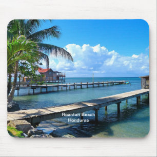 Roantan Beach, Honduras Mouse Mat
