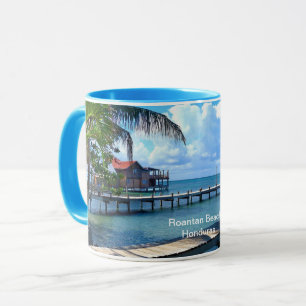 Roantan Beach, Honduras Mug