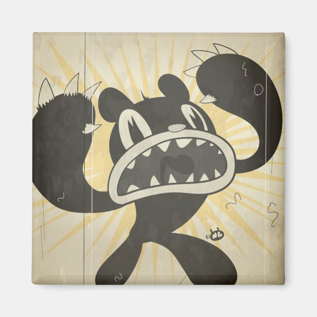 ROAR Bear Magnet (Front)