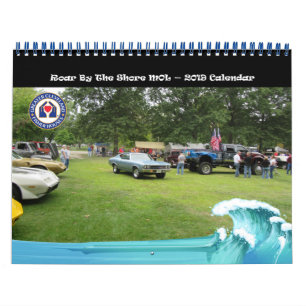 Roar By The Shore MOL - 2019 Calendar