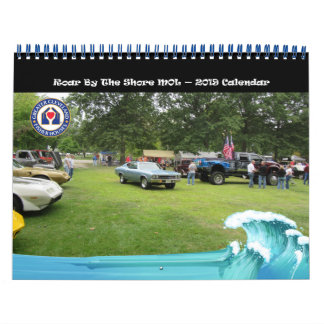 Roar By The Shore MOL - 2019 Calendar