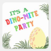 Roar Colour: Stunning Dinosaur Birthday