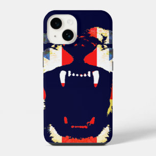 Roar Great British lion union jack iphone case