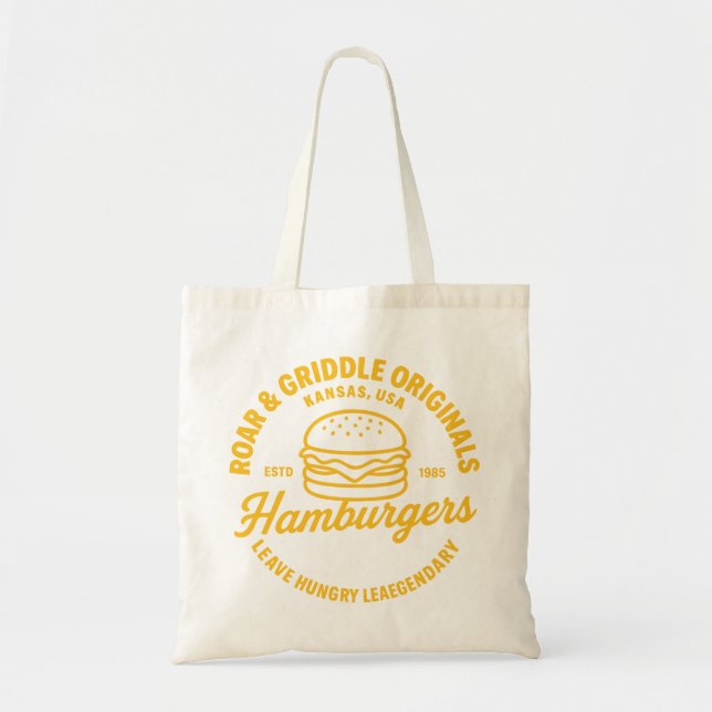 Roar & Griddle Originals Tote Bag (Front)