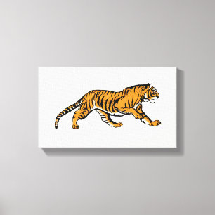 Roar! I'm a Tiger! - accent canvas art