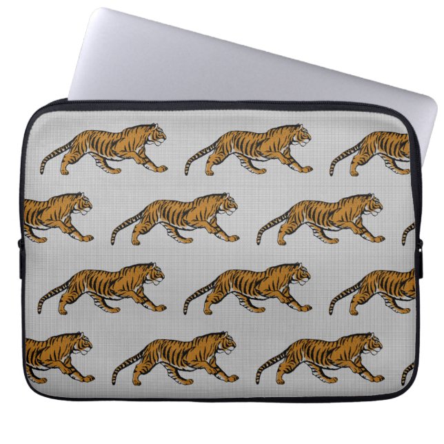Roar! I'm a Tiger! -  Laptop Sleeve (Front)