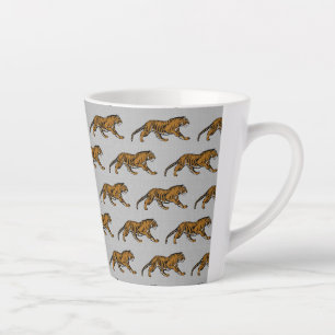 Roar! I'm a Tiger! -  Latte Mug