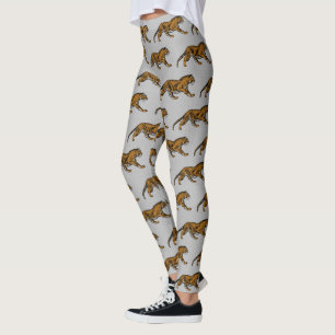Roar! I'm a Tiger! -  Leggings