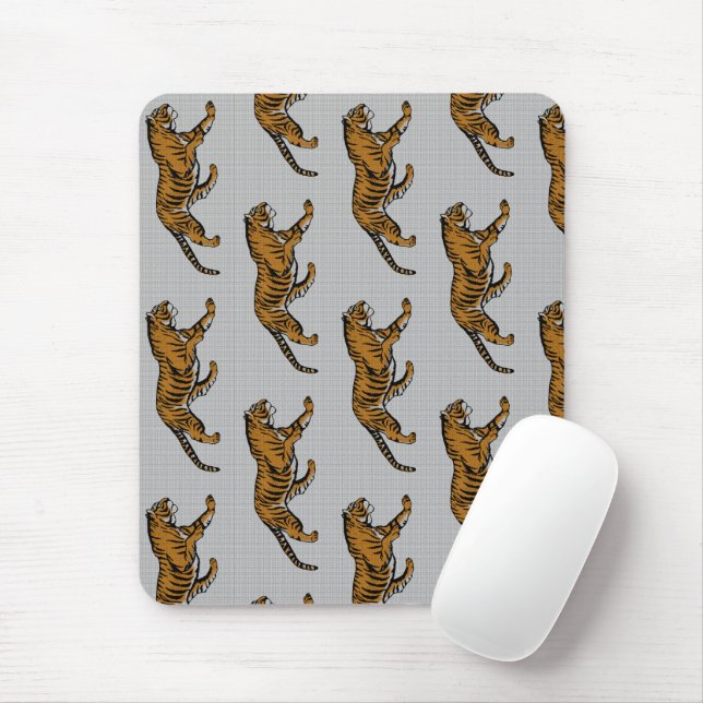 Roar! I'm a Tiger! -  Mouse Mat (With Mouse)