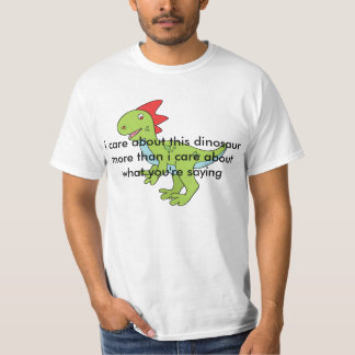 ROAR i'm not listening to what you're saying T-Shirt