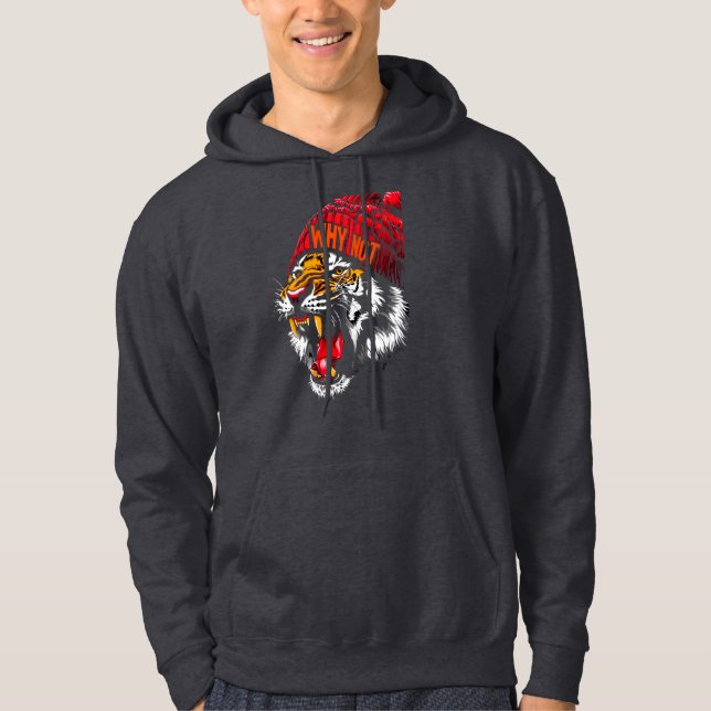 ROAR IN STYLE HOODIE (Front)
