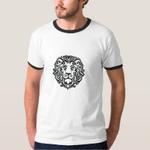 Roar in Style: Majestic Lion Logo Tees Unleashed