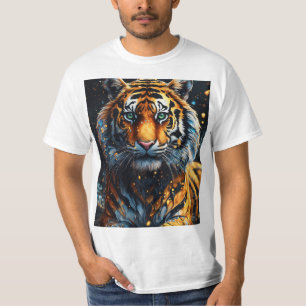 Roar in Style: Majestic Tiger T-Shirt