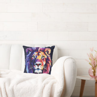 Roar into Comfort: Unleash the Wild with Our Lion Cushion