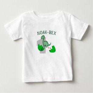 Roar into Fun With Dinosaur Kid's Birthday Shirt