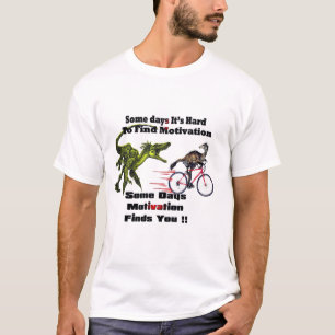 Roar into Motivation with our T-Rex Dinosaur Funny T-Shirt