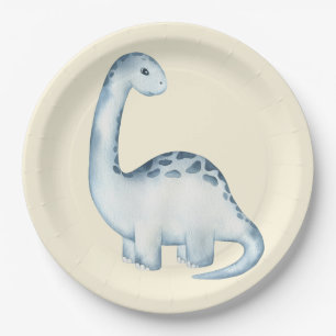Roar It's a Boy paper plates