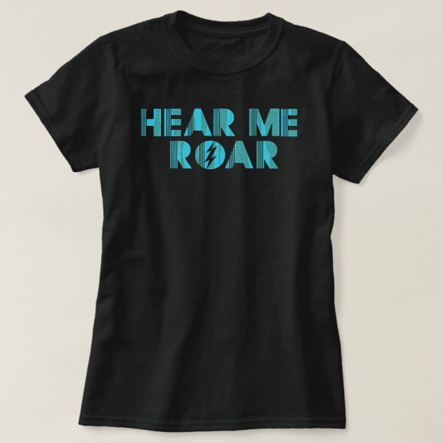 Roar Katy Perry T-Shirt (Design Front)