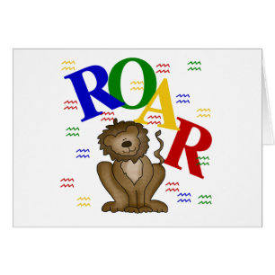 Roar Lion T-shirts and Gifts
