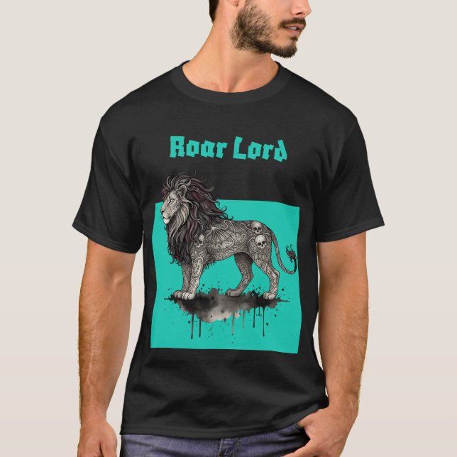 Roar Lord T-Shirt (Front)