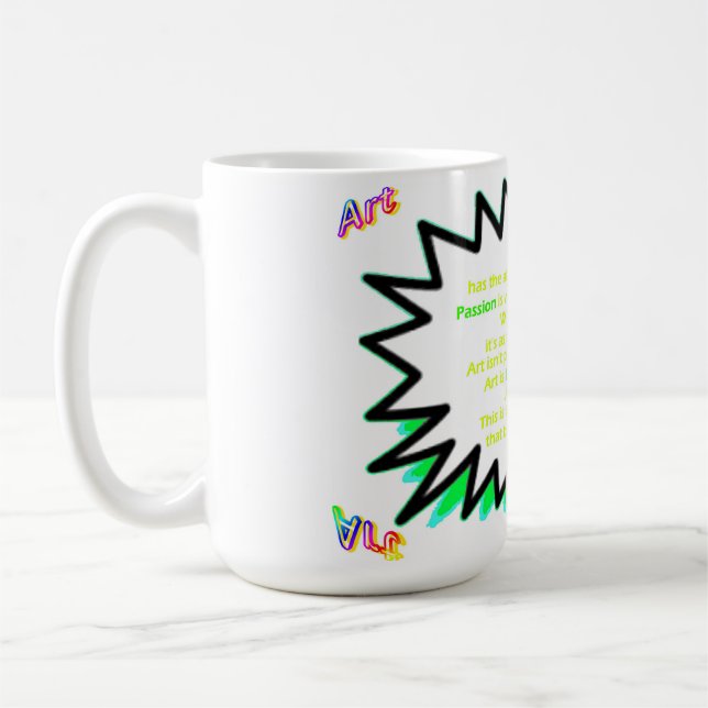 Roar Of Change Coffee Mug (Left)