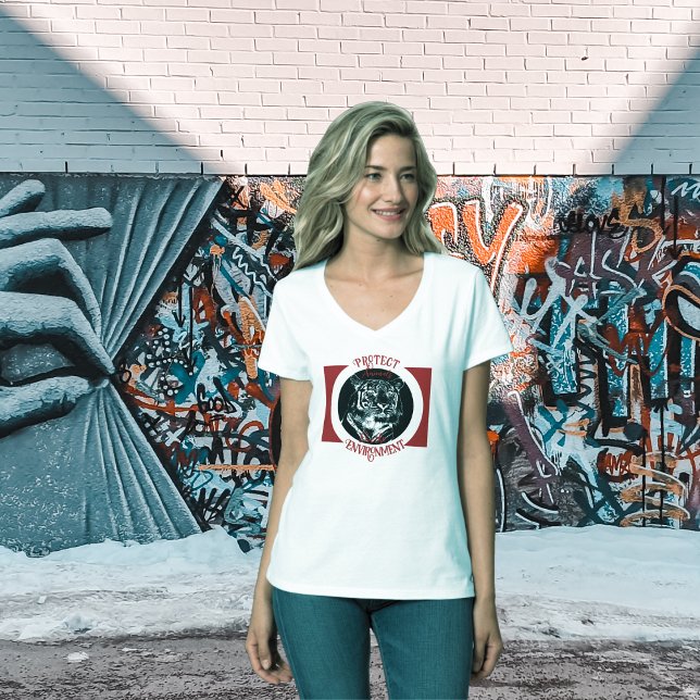 Roar of conservation T-Shirt (Creator Uploaded)