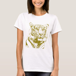 Roar of conservation : the tiger T-Shirt