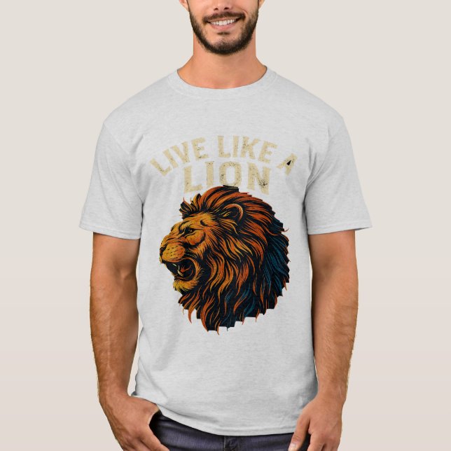 Roar of Legacy T-Shirt (Front)