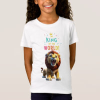 Roar of Majesty: Lion King Cartoon