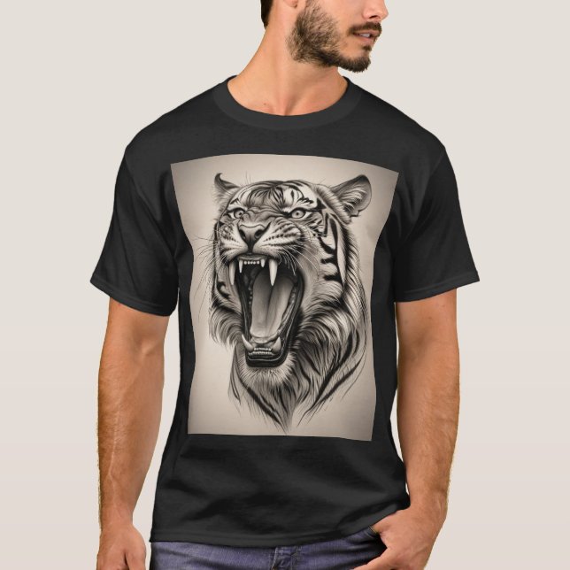 Roar of Majesty T-Shirt (Front)