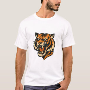 Roar of Power – Golden Majesty T-Shirt